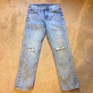 GAP 26 Regular Cheeky Straight Jeans